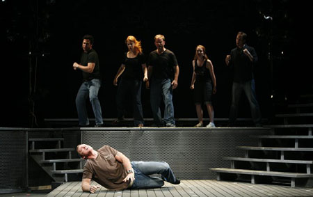 Photo Preview: 'Frankenstein The Musical' Press Performance Image