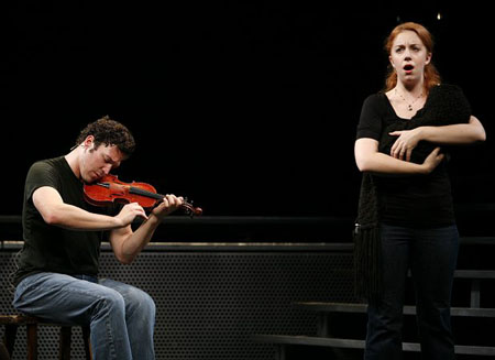Photo Preview: 'Frankenstein The Musical' Press Performance Image