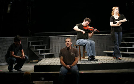 Photo Preview: 'Frankenstein The Musical' Press Performance Image