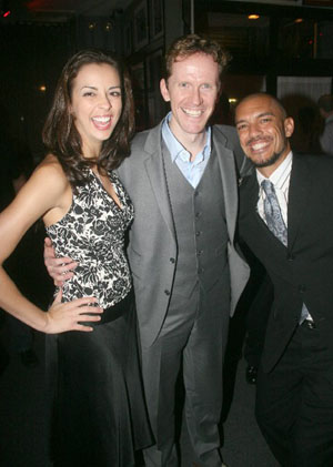 Photo Coverage: Jeffry Denman 'Jazz Turns' at Birdland Image