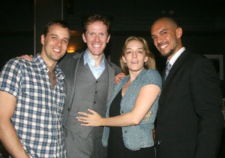 Photo Coverage: Jeffry Denman 'Jazz Turns' at Birdland Image