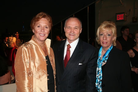 Suzanne Ramos, Raymond W. Kelly and Phyllis Steinberg (PFLAG NYC President) Photo