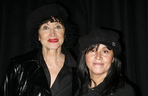 Chita Rivera and daughter Lisa Mordente Photo