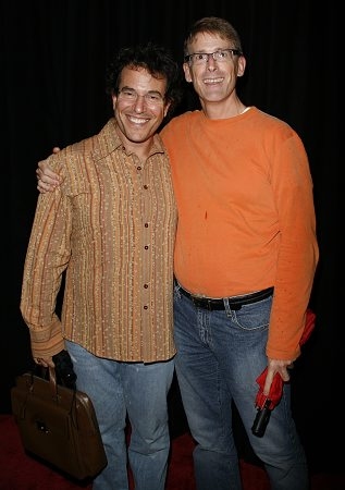 Michael Mayer and Dick Scanlon Photo