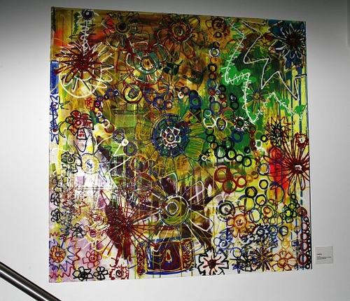 Photo Coverage: Rosie O'Donnell Opens 'Solace' Art Gallery Image