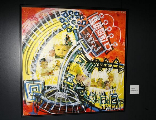Photo Coverage: Rosie O'Donnell Opens 'Solace' Art Gallery Image