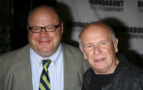 Kevin Chamberlin and Terrence McNally Photo