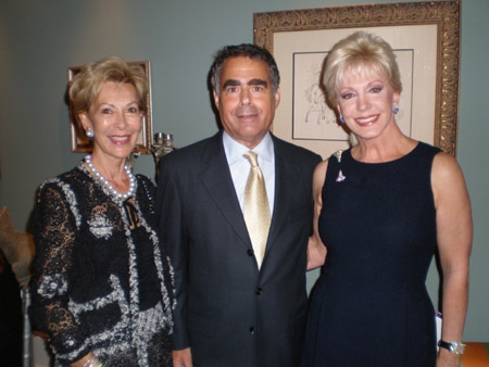 Honoree Anka Palitz, Allen Brill and Patricia Kennedy Photo