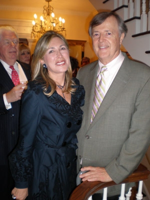 Hosts Ann Van Ness and Bill Van Ness Photo