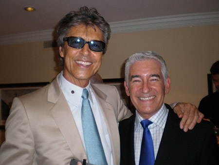 Tommy Tune and Bruce Michael Photo
