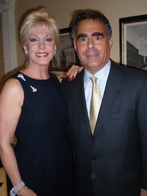 22nd Anniversary co-chairs Patricia Kennedy and Rolex CEO Allen Brill Photo