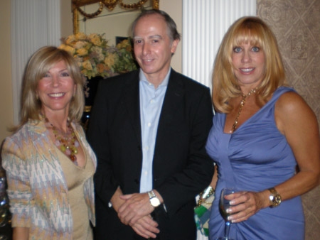 Regina Kravitz, Ian Shopolsky and Caroline Lieberman Photo