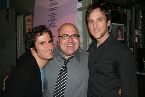 Seth Rudetsky, Frank DeCaro and Jack Plotnick Photo