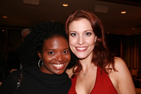Dessa Rose former co-stars, LaChanze and Rachel York Photo