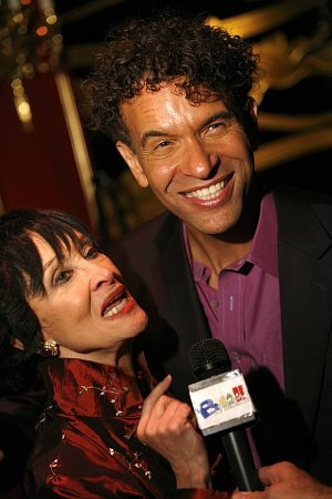 Chita Rivera and Brian Stokes Mitchell Photo