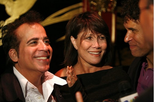 Richard Jay-Alexander, Michele Lee and Brian Stokes Mitchell Photo