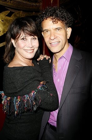 Michele Lee and Brian Stokes Mitchell Photo