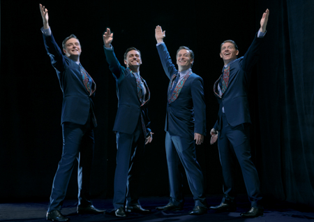 Photo Flash: 'Jersey Boys' Opens in West End March 18 Image