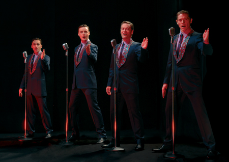 Photo Flash: 'Jersey Boys' Opens in West End March 18 