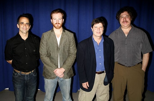 David Pittu, Jeremy Bobb, Michael McGrath and Tom Alan Robbins Photo