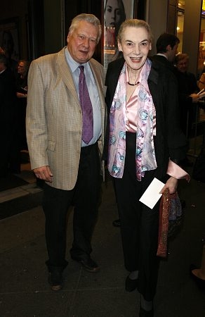 Brian Murray and Marian Seldes Photo