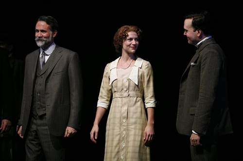 Boyd Gaines, Claire Danes and Jefferson Mays Photo