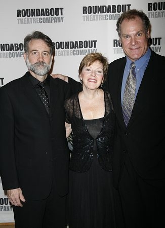 Boyd Gaines, Helen Carey and Jay O. Sanders Photo