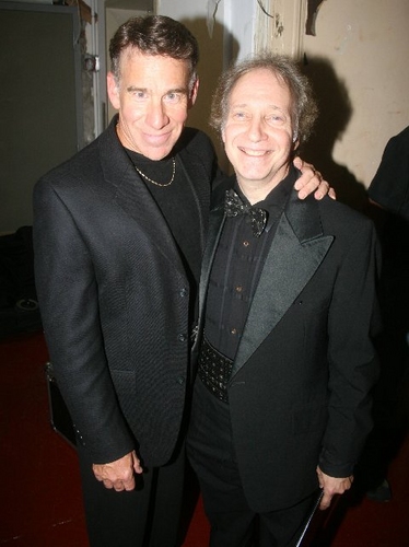 Stephen Schwartz and Scott Siegel (Creator, Writer and Host) Photo