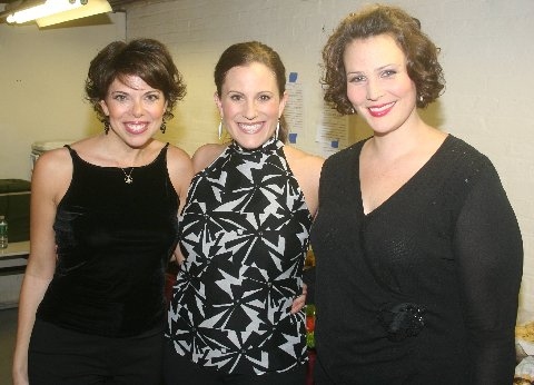 Jill Abramovitz, Kristy Cates and Lisa Howard Photo
