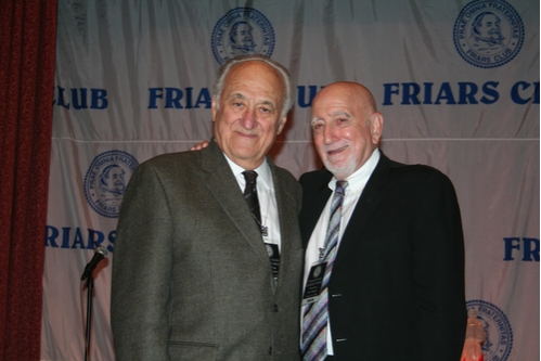 Jerry Adler and Friar Dominic Chianese Photo