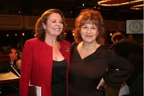 Randie Levine-Miller and Joy Behar Photo