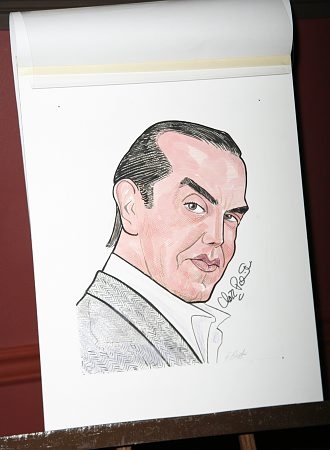 Chazz Palminteri's Sardi's caricature Photo