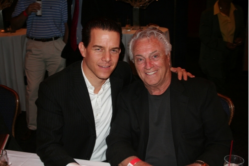 Christian Hoff and Tommy DeVito Photo