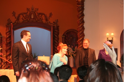 Chris Hoch, Charles Busch, Bob Ari and Kristine Nielsen Photo