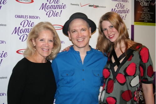 Daryl Roth, Charles Busch and Elyse Pasquale (Associate Producer) Photo