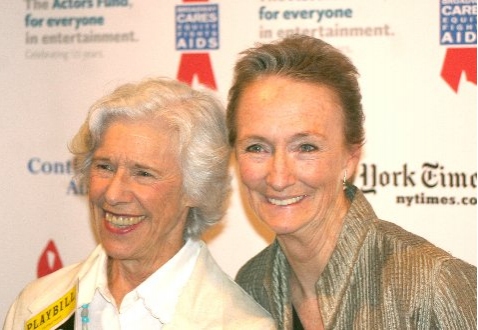 Frances Sternhagen and Kathleen Chalfant Photo