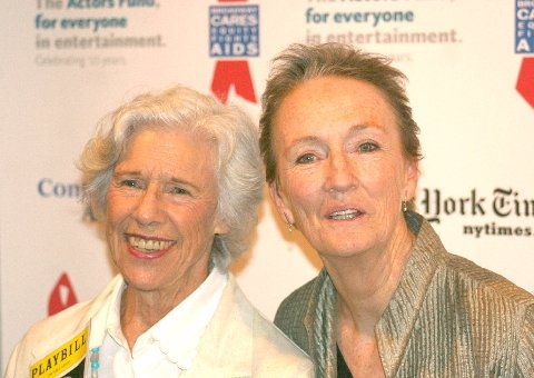 Frances Sternhagen and Kathleen Chalfant Photo
