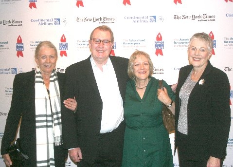 Vanessa Redgrave, Corin Redgrave, Kika Markham and Lynn Redgrave Photo