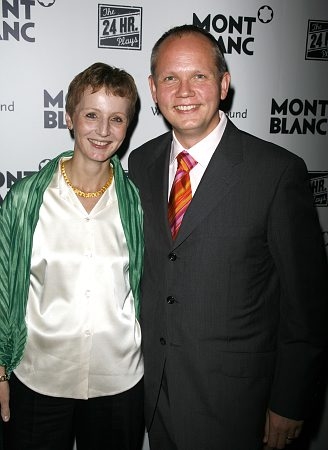 Jan-Patrick Schmitz and wife Photo