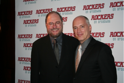 Rupert Holmes and Donnie Kehr Photo