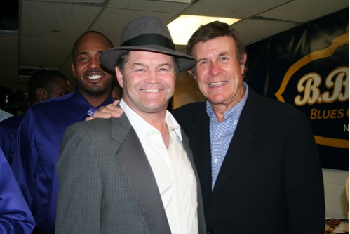 Kris Coleman, Micky Dolenz and Cousin Bruce Morrow Photo
