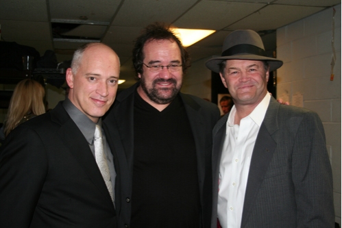 Donnie Kehr, Michael Lanning and Micky Dolenz Photo
