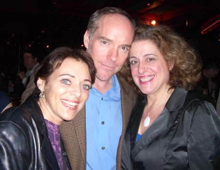 Judy Blazer, Michael Winther and Mary Testa Photo