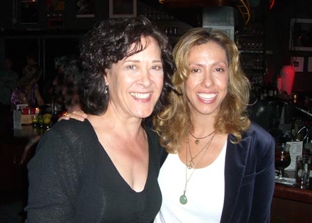Karen Ziemba and Amanda Green Photo