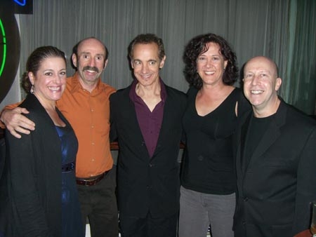 Mary Testa (Xanadu), Patrick Kerr (The Ritz), Jason Graae, Karen Ziemba (Curtains) an Photo