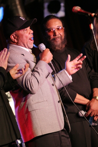 Holland and Berry Gordy Jr. Photo