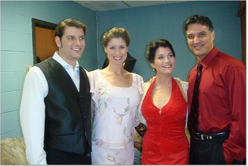 Photo Flash: Cuccioli in 'Show Boat' at Broadway Ala Carte Image