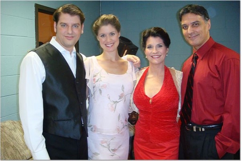 Photo Flash: Cuccioli in 'Show Boat' at Broadway Ala Carte Image