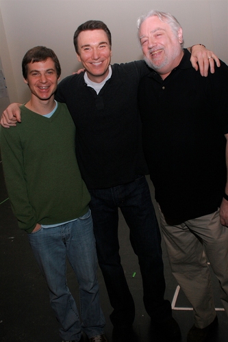 Rusty Ross, Patrick Page and Ed Dixon Photo