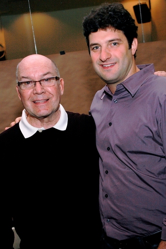 Jack O'Brien (Original Production Conceiver and Director) and Matt August (Director) Photo